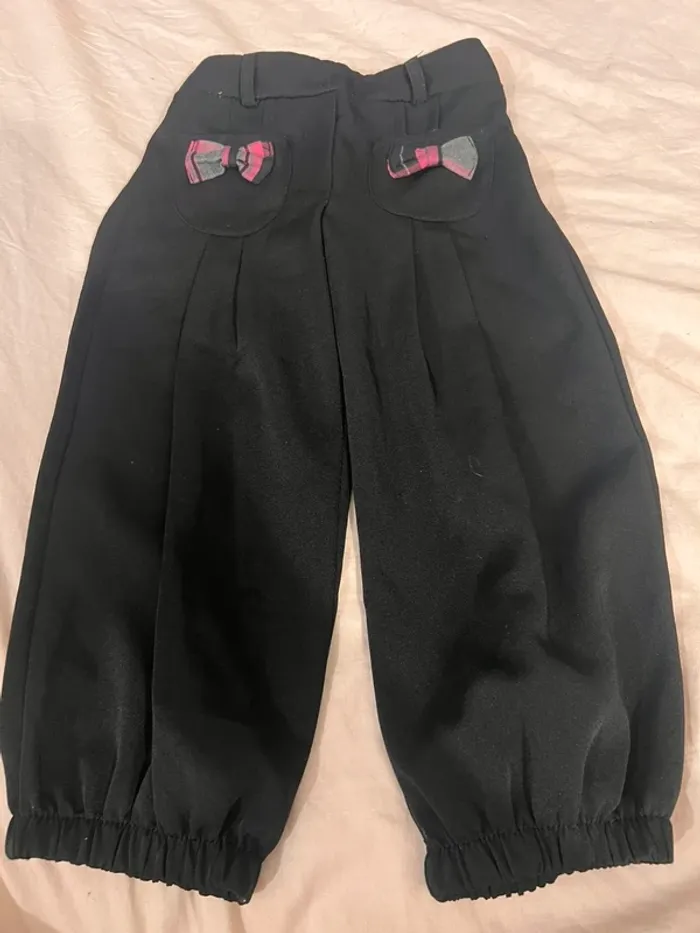 Pantalon fille