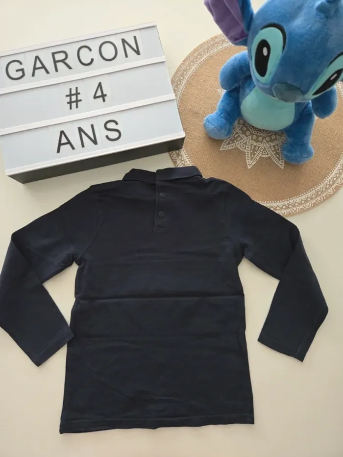 Sous-pull gémo 4ans - photo numéro 4