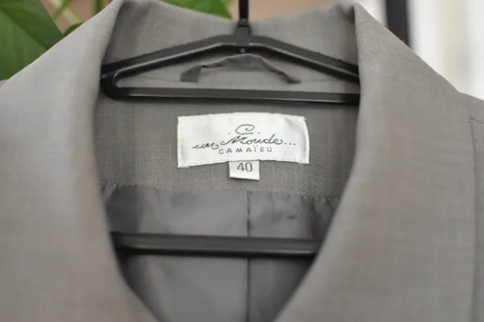 Veste Vintage Camaieu en taille L (=40) - Très bon état - photo numéro 5