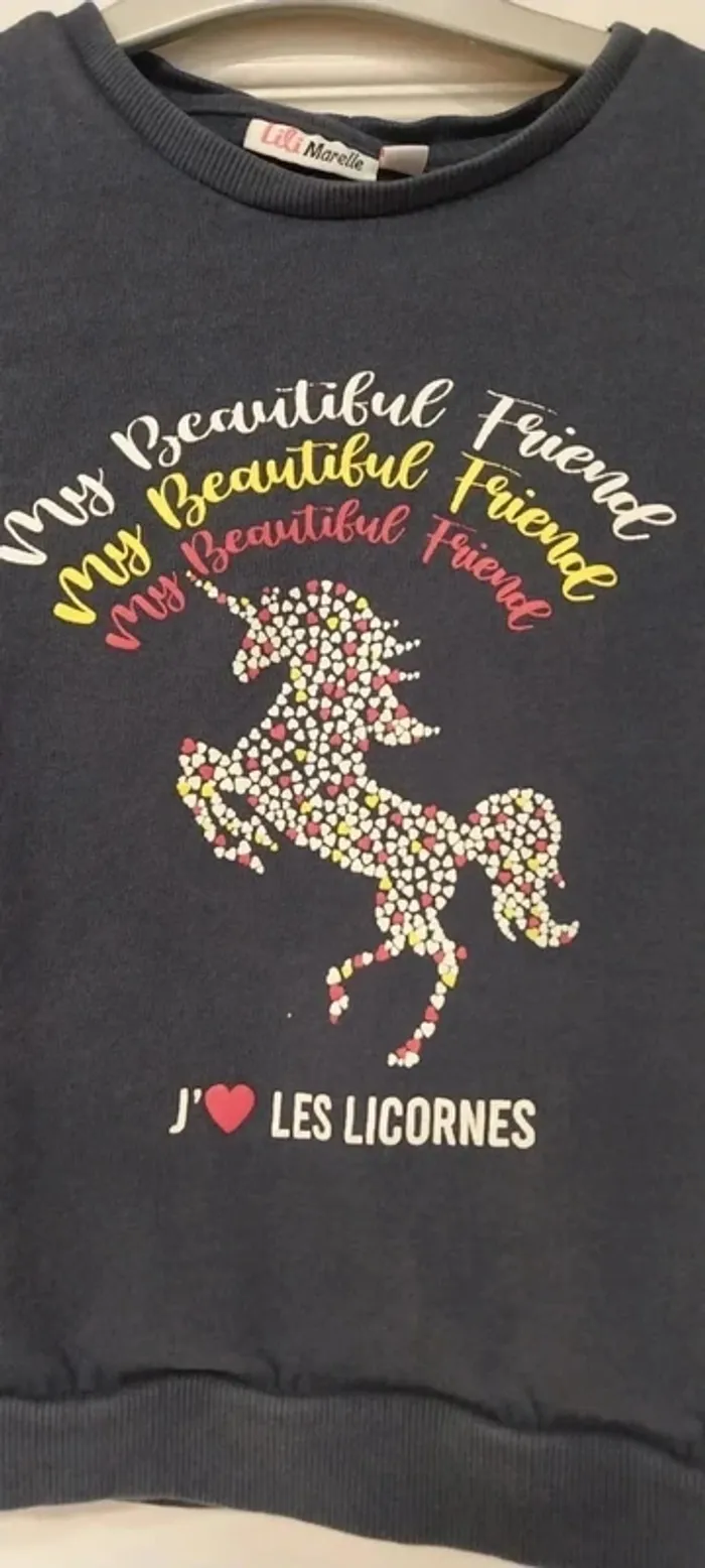 pull licorne - photo numéro 2