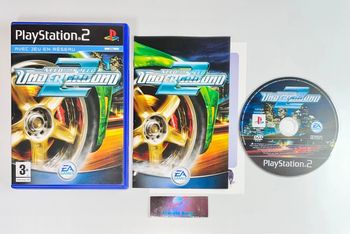Need For Speed Underground 2 - Jeu PS2 complet Version Francaise Sony