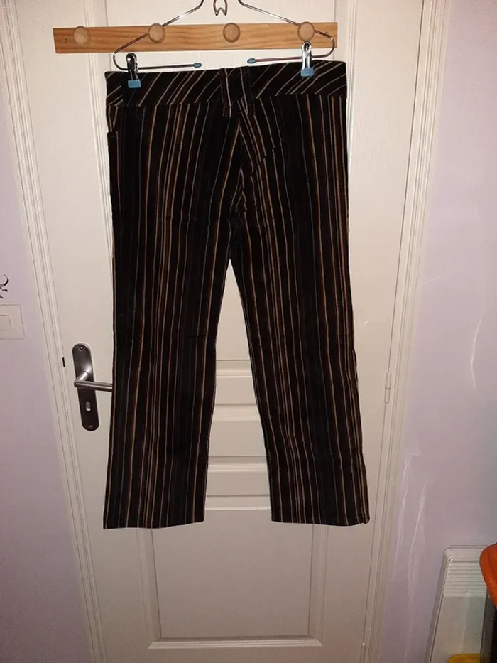 Pantalon velours - photo numéro 2