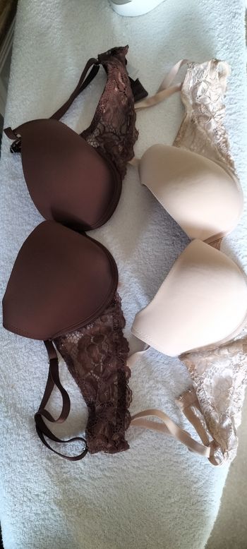 Lot de 2 soutien gorge