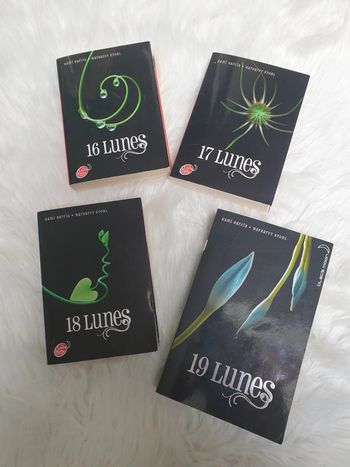 Saga livres 16 lunes 17 lunes 18 lunes et 19 lunes