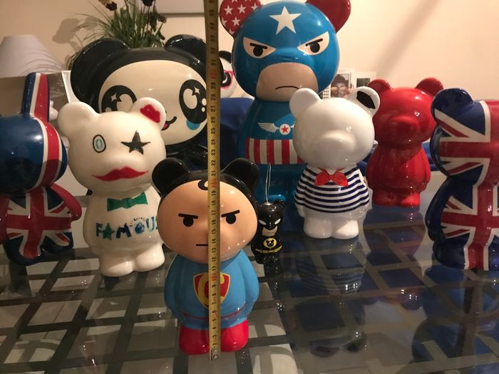 Tirelire ourson »The Crazy Art Factory »Super Crazy - photo numéro 8