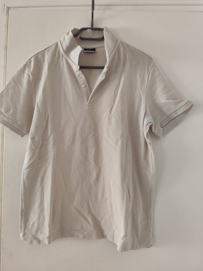 Polo beige lefties - photo numéro 2