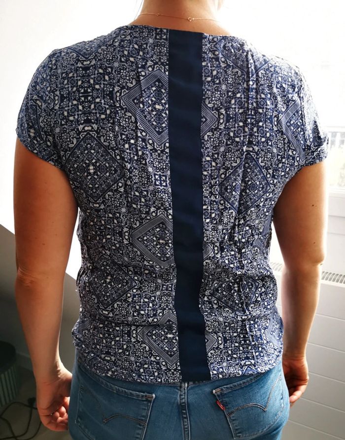 Haut bleu - photo numéro 2