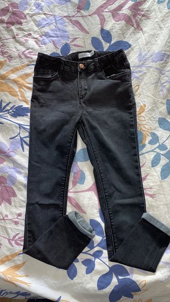 Jeans slim noir orchestra