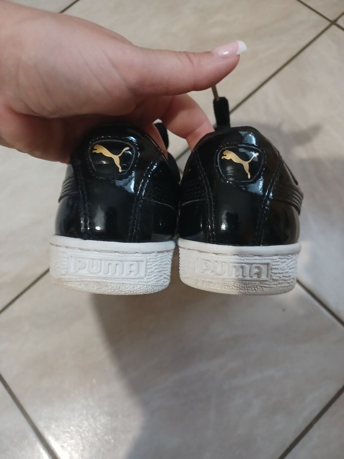 Puma noir vernis - photo numéro 4