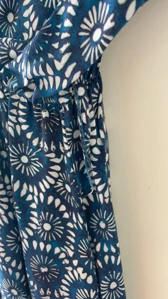 Robe bleu - photo numéro 3