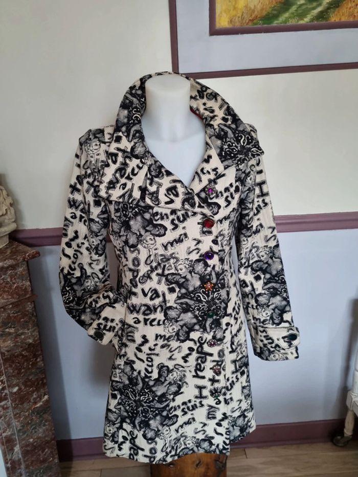 Manteau desigual 40( étiquette 42) - photo numéro 8