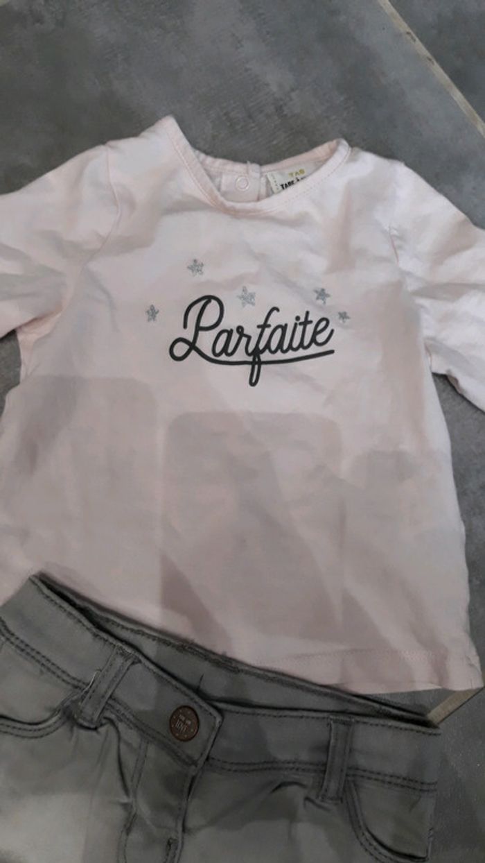 Ensemble tape à l'oeil taille 6 mois - photo numéro 4