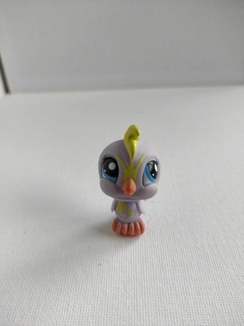 My littlest petshop oiseau cacatoès 1386