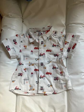 Chemise manches courtes