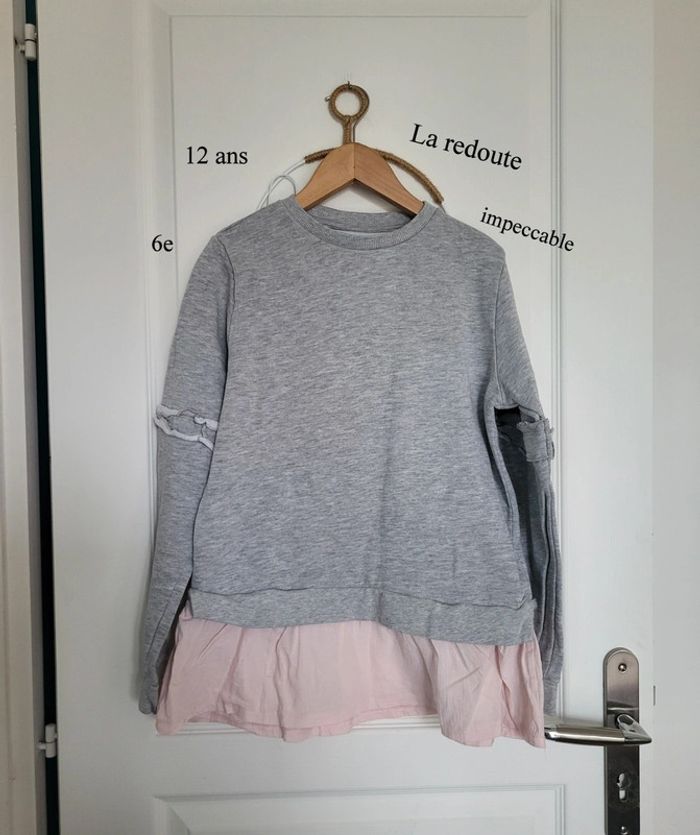 Sweat la redoute 12 ans impeccable