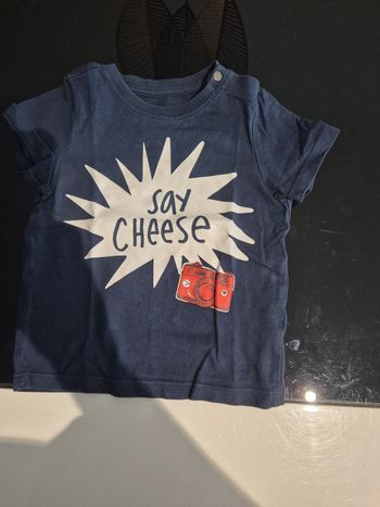 Tee-shirt 9 mois