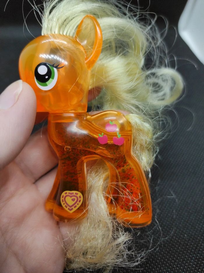 My Little Pony g4 mein kleines pequeno Poney applejack water #geektradeponeyg4 - photo numéro 5
