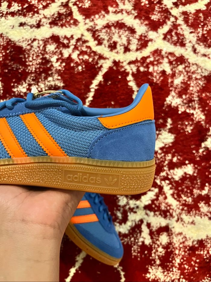 Adidas Handball Spezial Bleu Orange - photo numéro 6