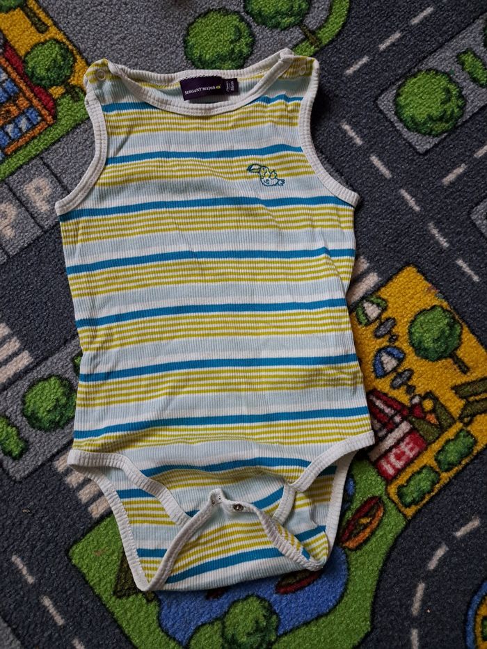 Lot de 3 body sergent major bébé garçon 24 mois - photo numéro 4