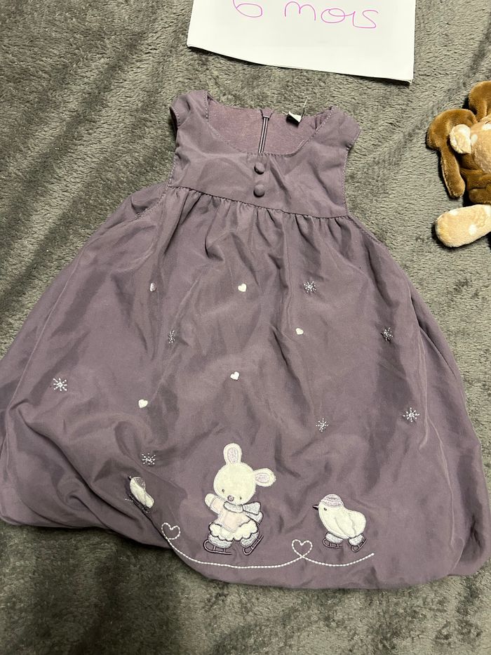 Robe 6 mois - photo numéro 2
