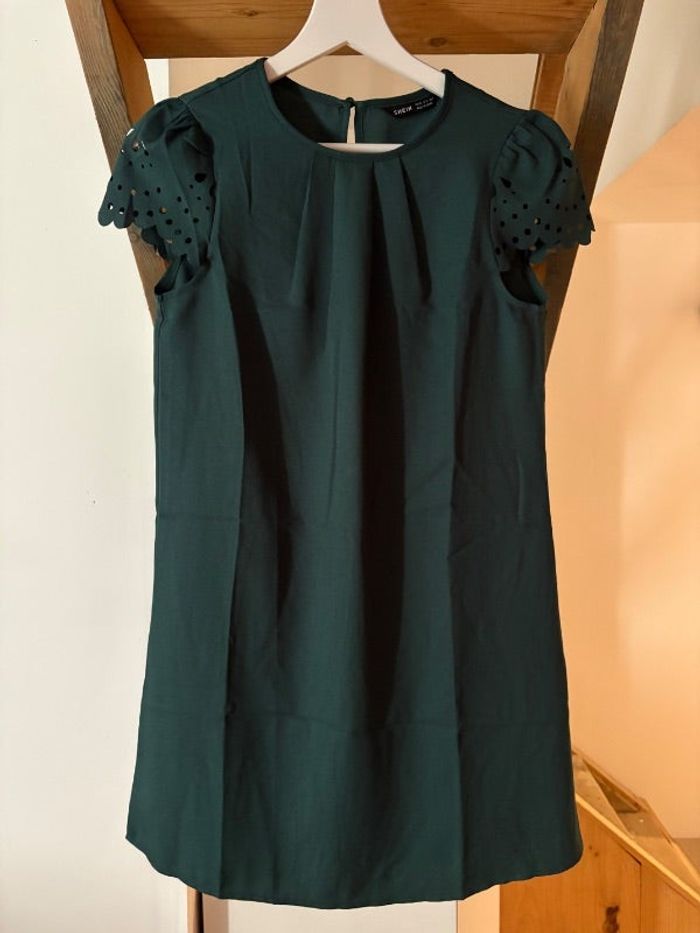 Robe vert foncé