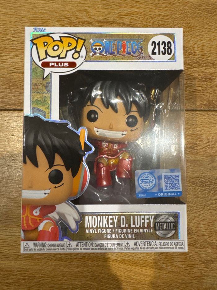 Pop one piece luffy 2138 Metallic