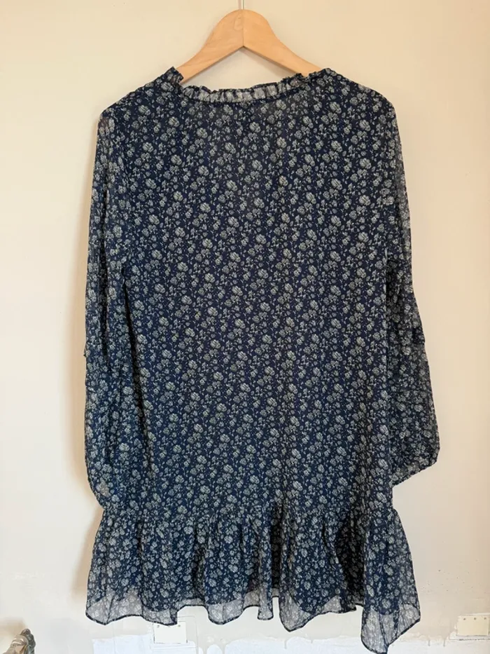 Robe Mango bleu neuve - photo numéro 2