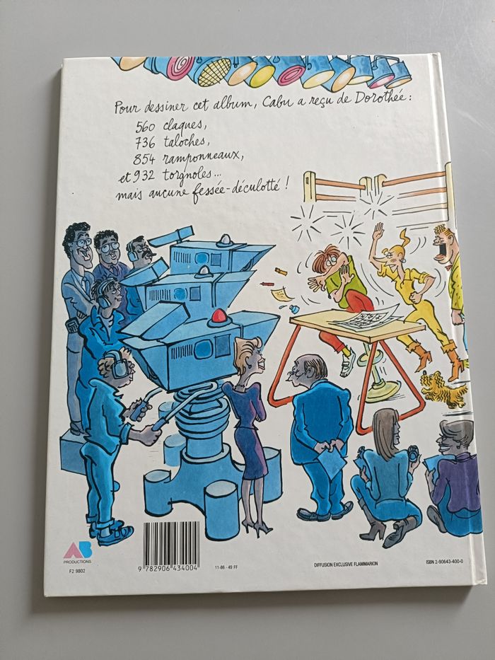 BD vintage le nez de dorothee de Cabu - photo numéro 5