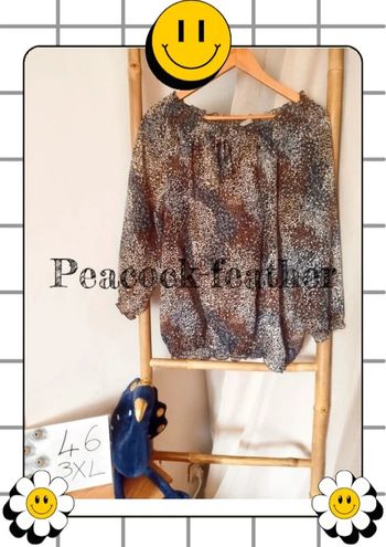 Blouse 3/4 46