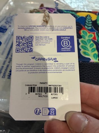 Portefeuille L Cabaia paraty