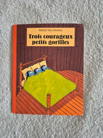 Trois courageux petits Gorilles