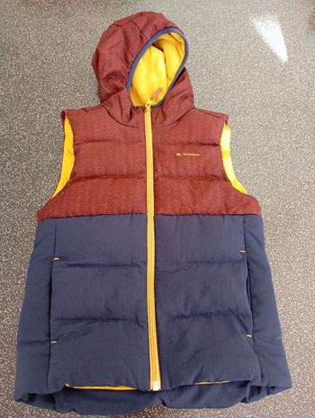 Doudoune sans manche