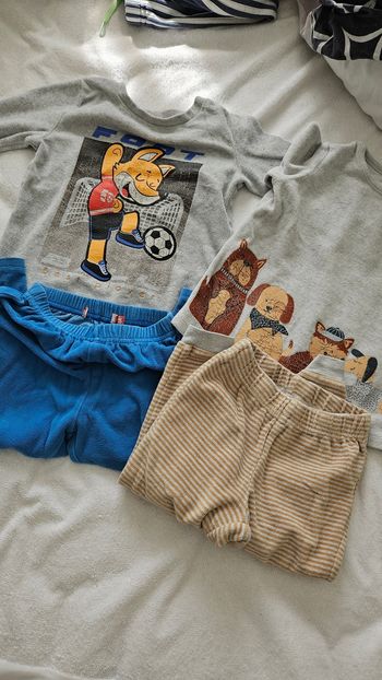 Lot pyjamas garçon