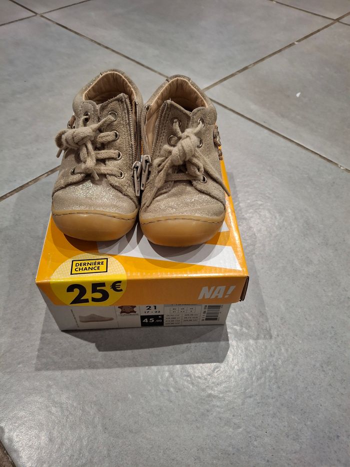 Chaussure fermé cuire - photo numéro 3