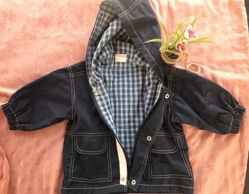 Blouson léger taille 6 mois