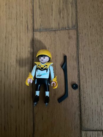Hockeyeur playmobil