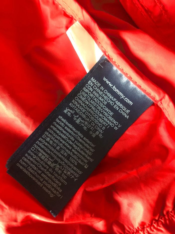 Imperméable tommy hilfiger - photo numéro 10