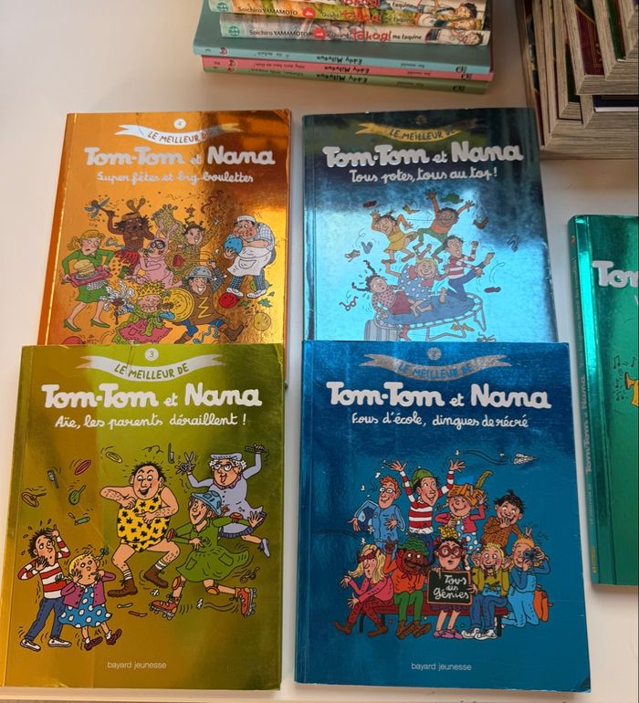 Lot bd Le meilleur de Tom Tom et nana - photo numéro 5