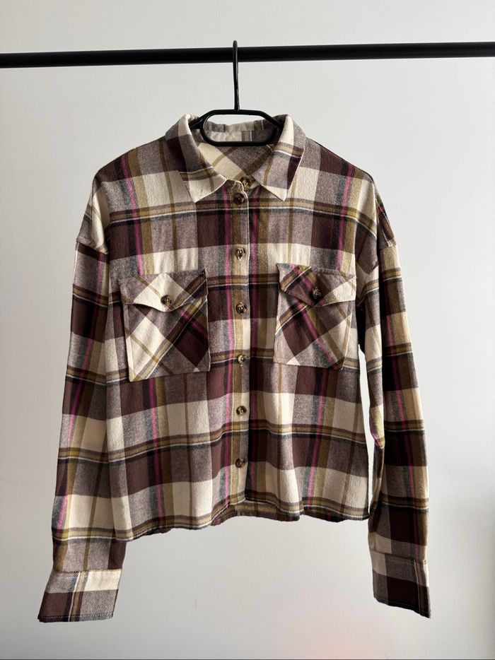 Chemise à carreaux taille M - photo numéro 3