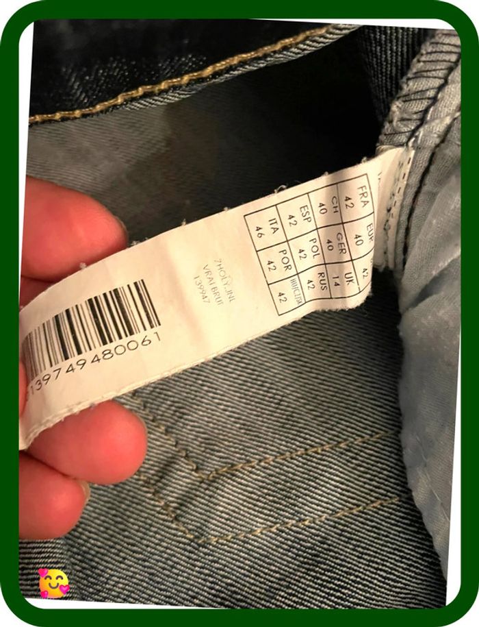 Short en jean – Femme – Taille 42 - photo numéro 5