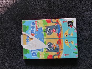 Jeu de cartes de difference