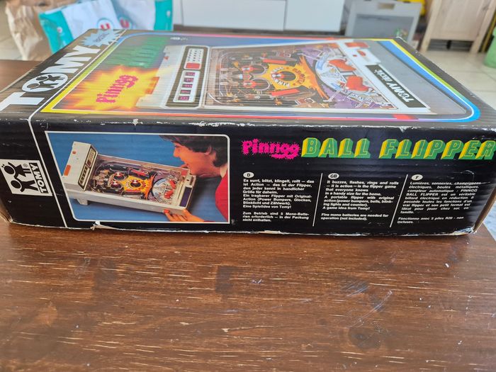Pinngg ball flipper tomy electric - photo numéro 9