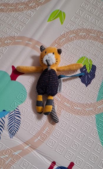 Peluche mini Lulu Moulin Roty
