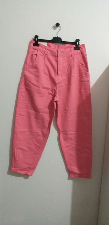 Pantalon femme rose  AD ORO taille L