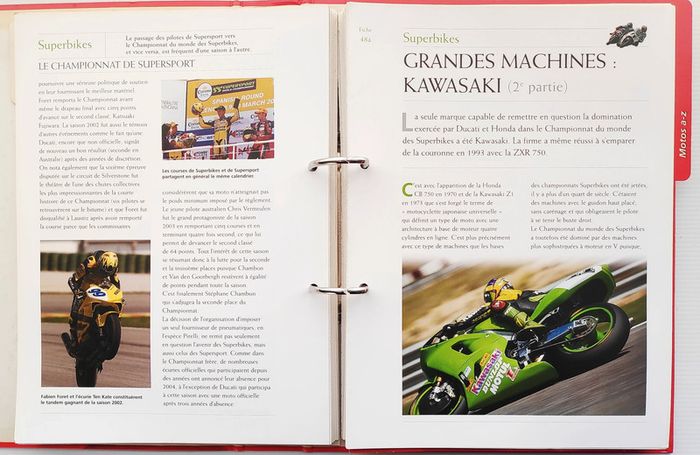 Les grandes motos à collectionner - 358 fiches - photo numéro 5