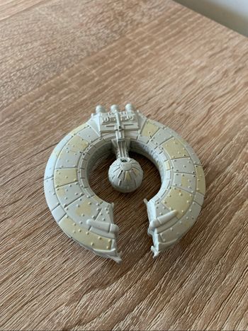 Star Wars trade fédération battleship micro machines