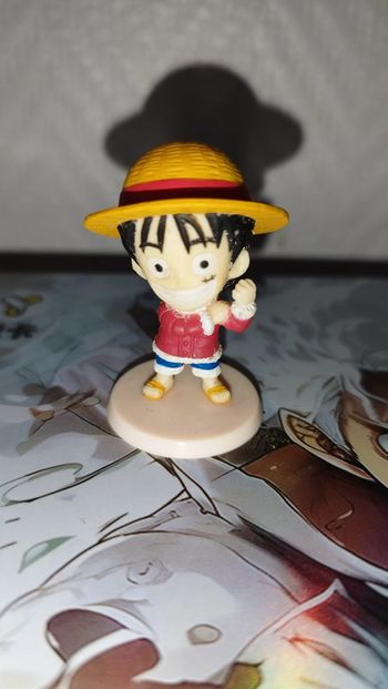 Figurine Mugiwara Monkey D Luffy One Piece Mini big head Plex popy figure anime heroes