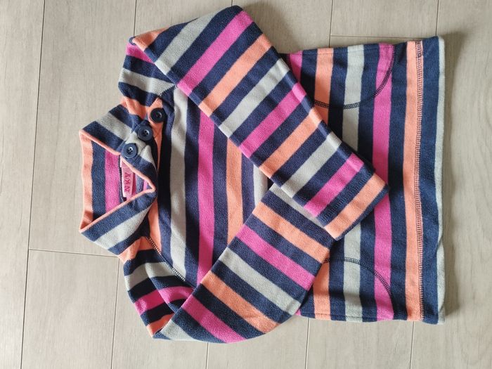 Pull polaire fille 8 ans