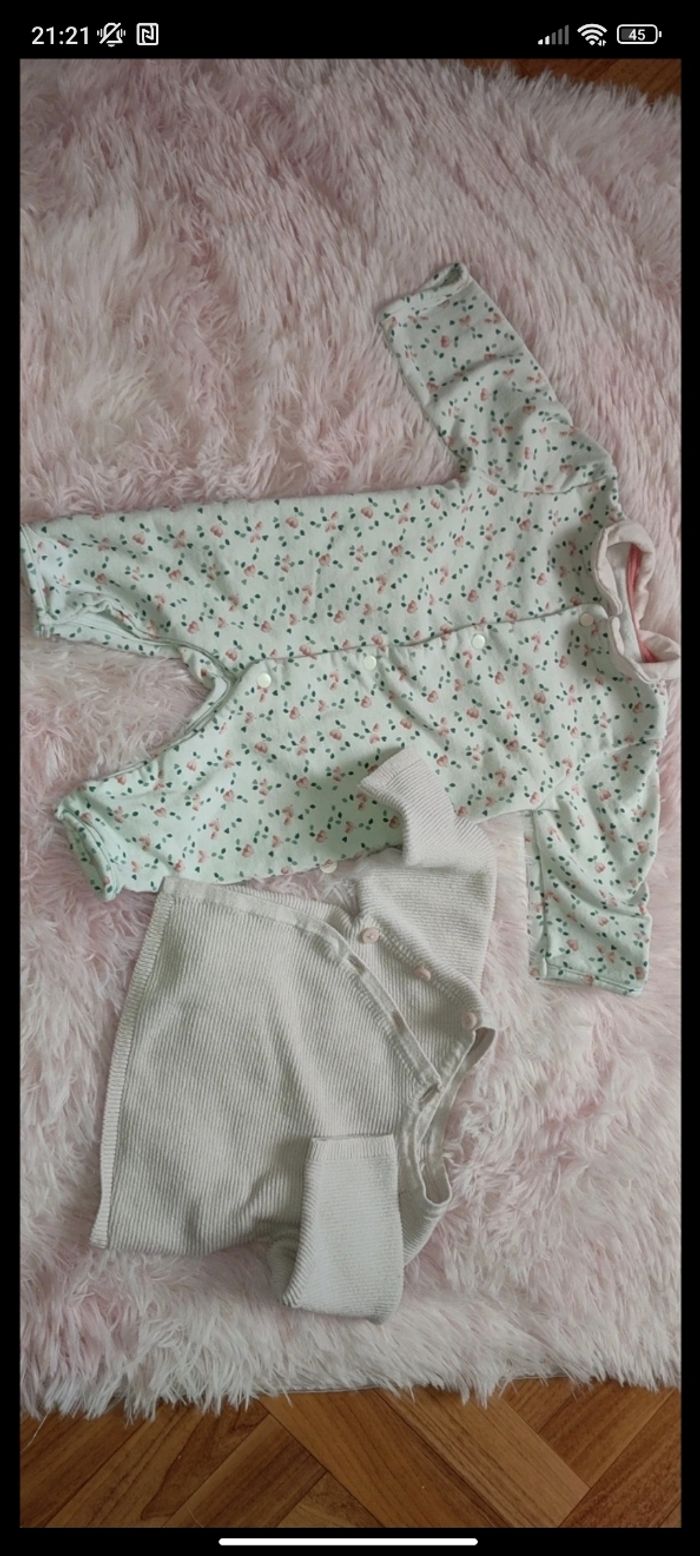 Ensemble bébé fille