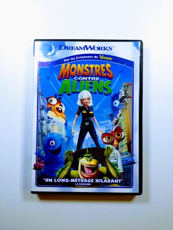 📀 Monstres contre Aliens – Une aventure délirante signée DreamWorks 👾😂